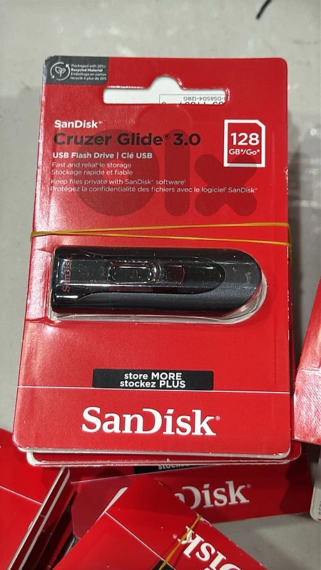 Sandisk Cruzer Glide 3.0 flash drive 128gb