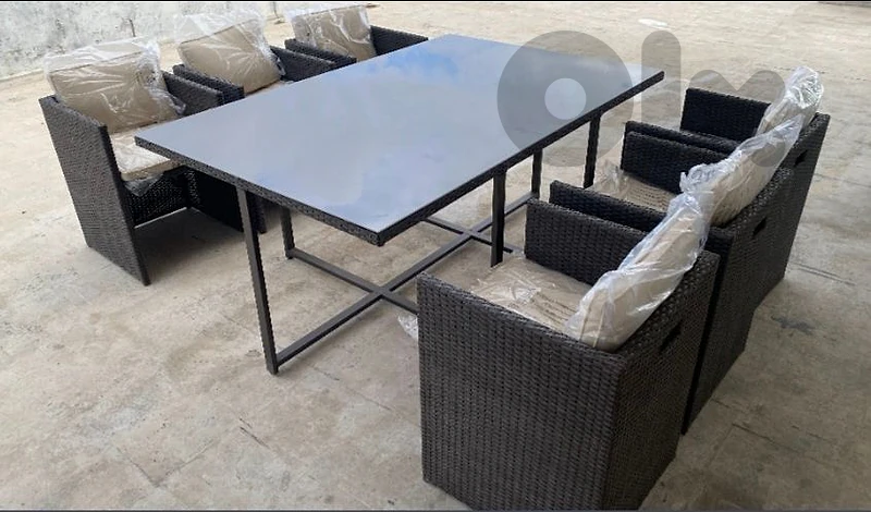 New Outdoor Dining Set