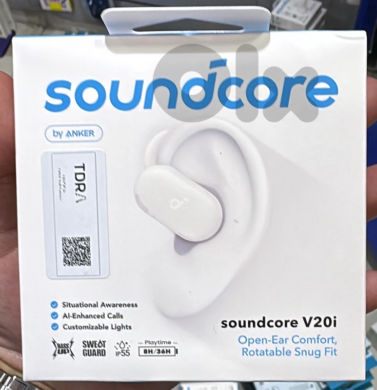 Soundcore V20i white