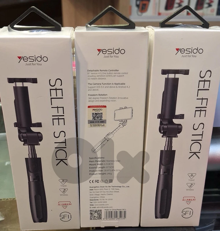 YESIDO SELFIE STICK SF11