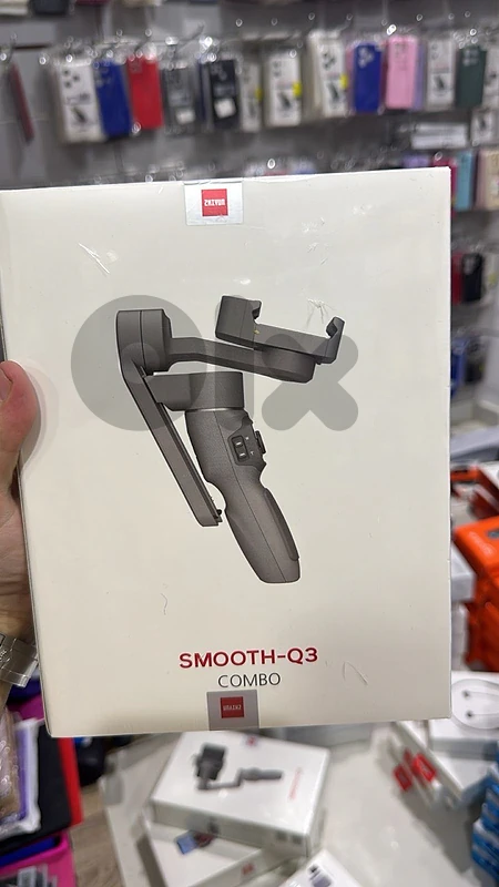 Zhiyun smooth Q3 combo gimbal