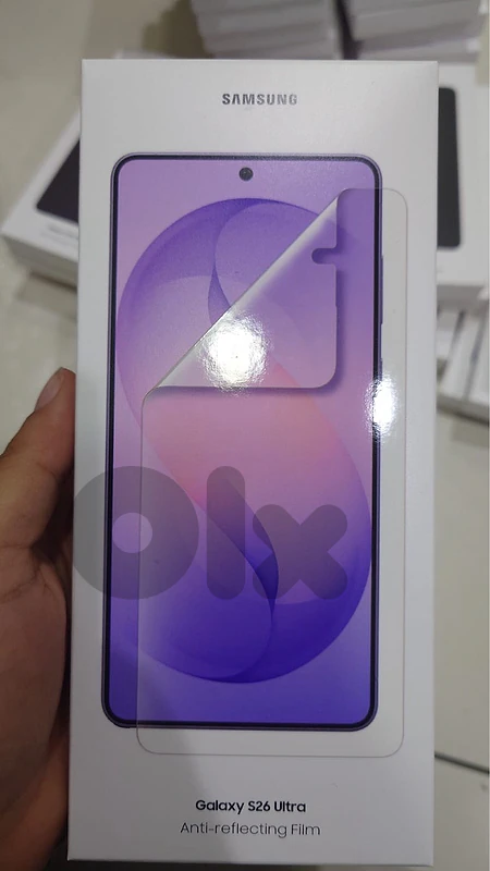 Samsung Galaxy s26 ultra anti-reflecting film
