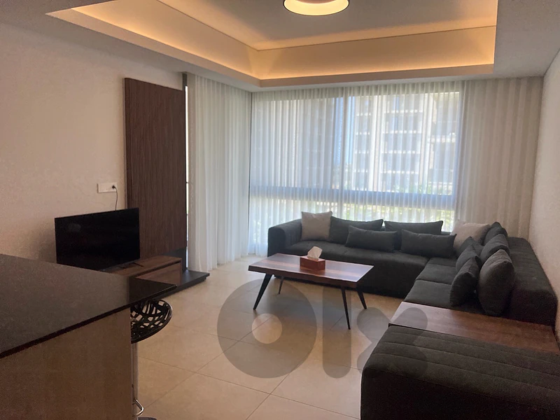 fully furnished one bedroom for sale waterfront city dbayeh maten