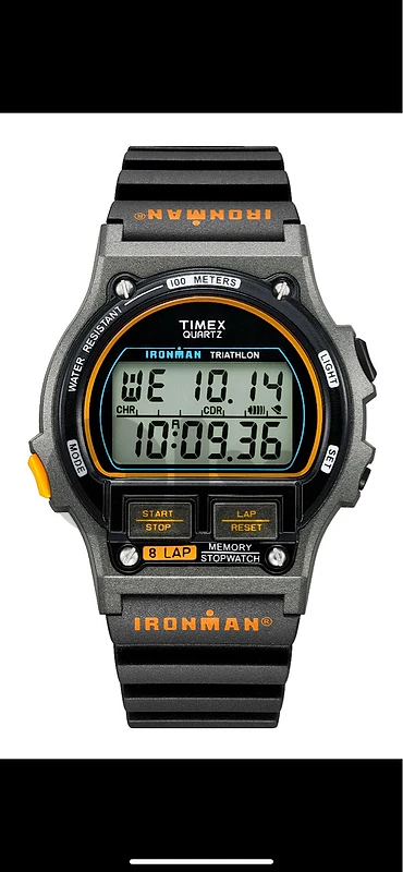 Timex Ironman 8-Lap OG TW5M54300 – Original Box