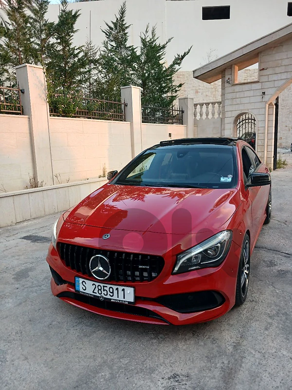 Mercedes-Benz CLA-Class 2018 cla 250 Mercedes-Benz CLA-Class 2018 cla 250