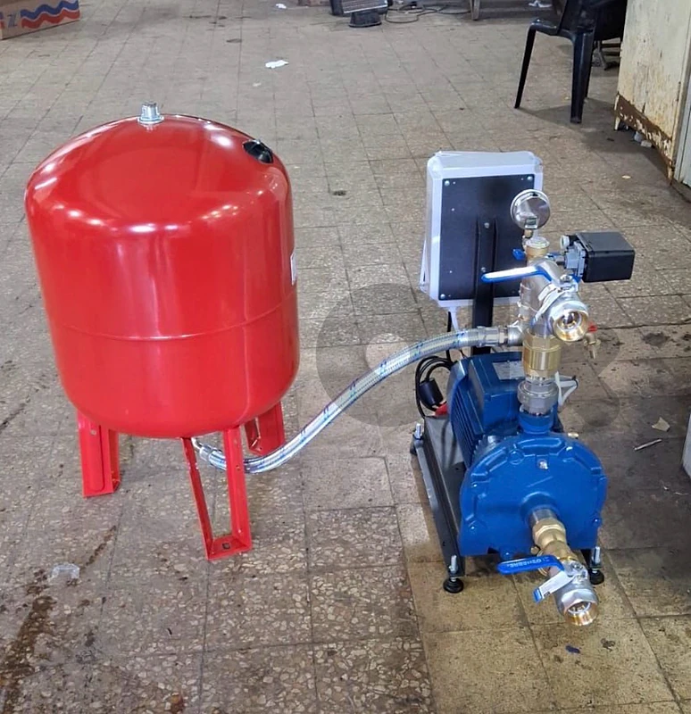 Pedrollo 2" water pump