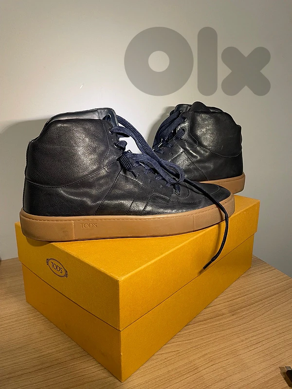 TODS High Leather Sneakers TODS High Leather Sneakers