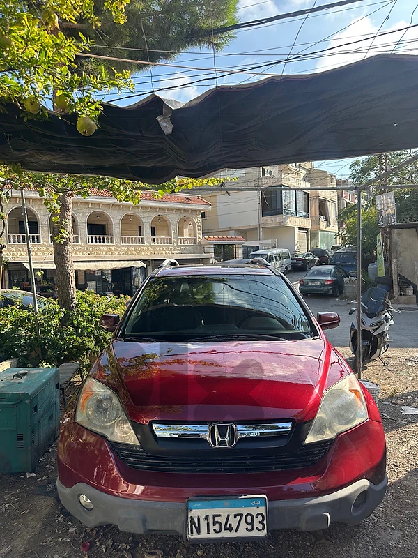 Honda CR-V 2007 exl