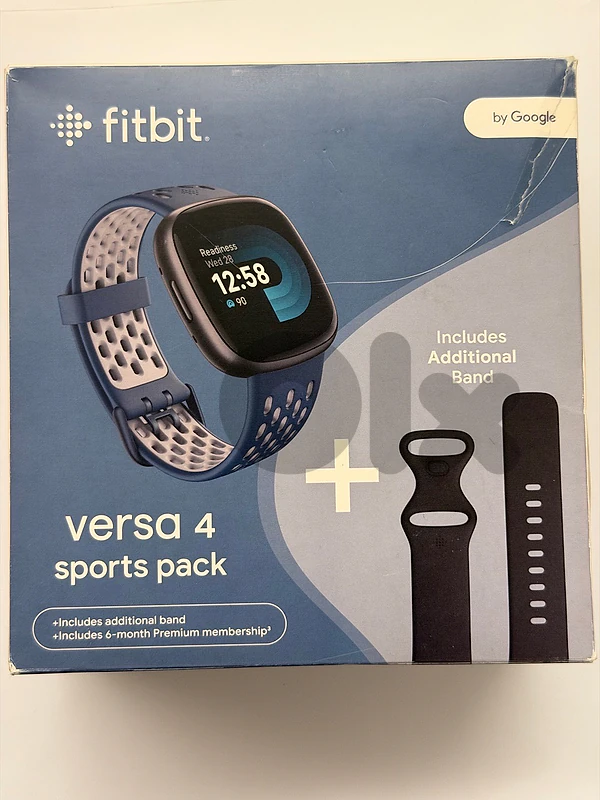 fitbit versa 4 sports pack