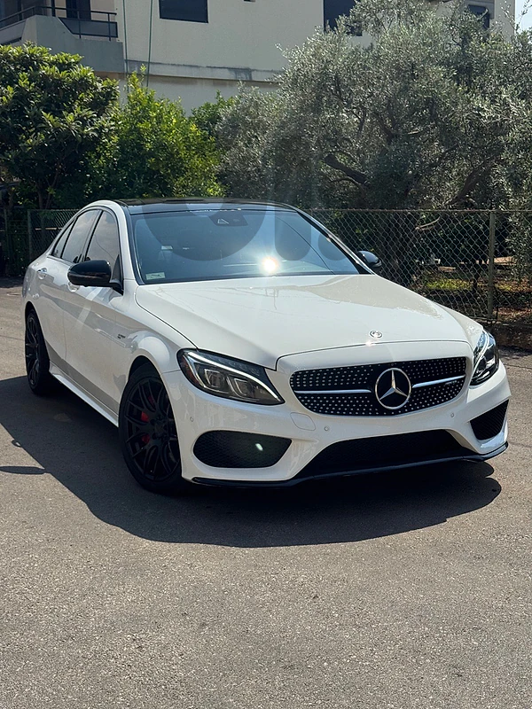 Mercedes-Benz C-Class 2018 c43