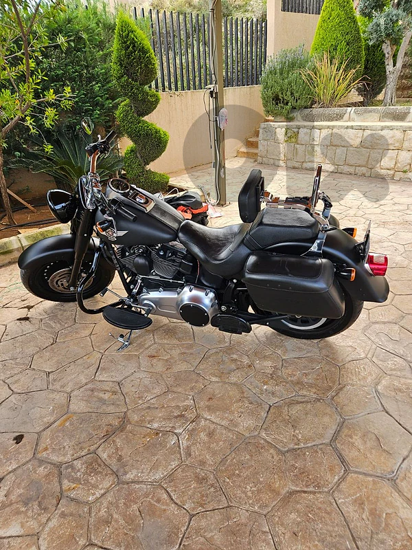 Fatboy 2011 Low Mileage