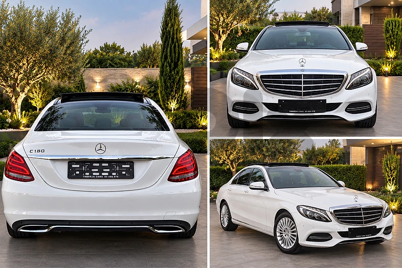 Mercedes-Benz C-Class 2015 180