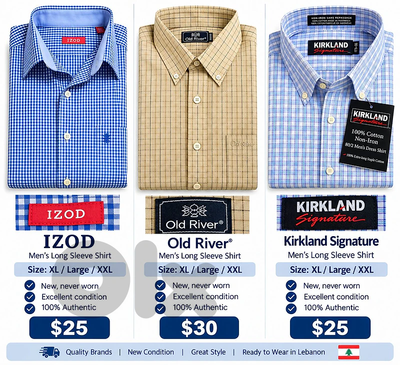 Quality brands • Excellent condition • 100% authentic Quality brands • Excellent condition • 100% authentic