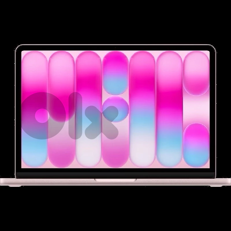 Pink Macbook Neo 13 inch