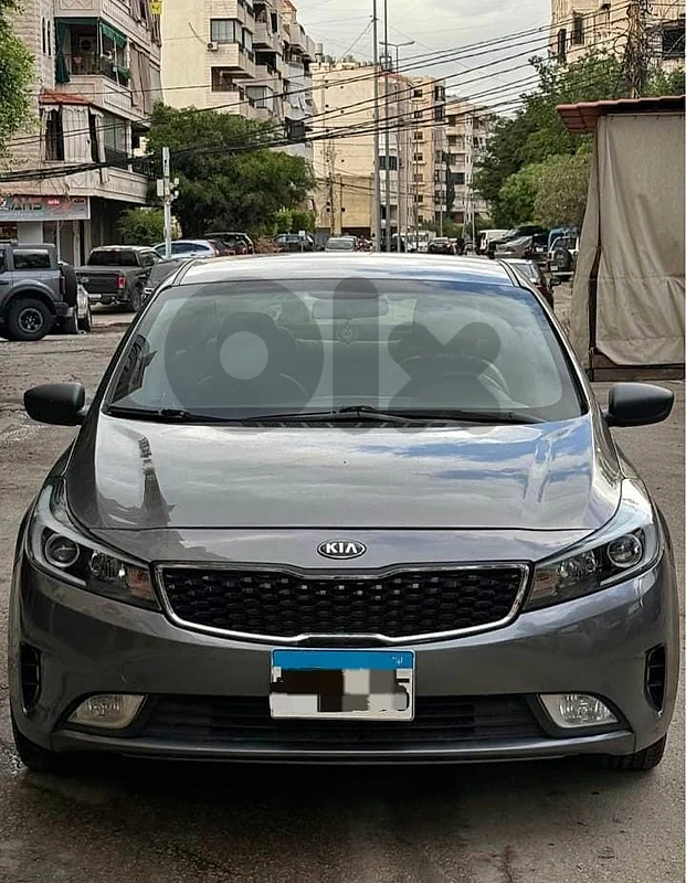 Kia Cerato 2017 ex
