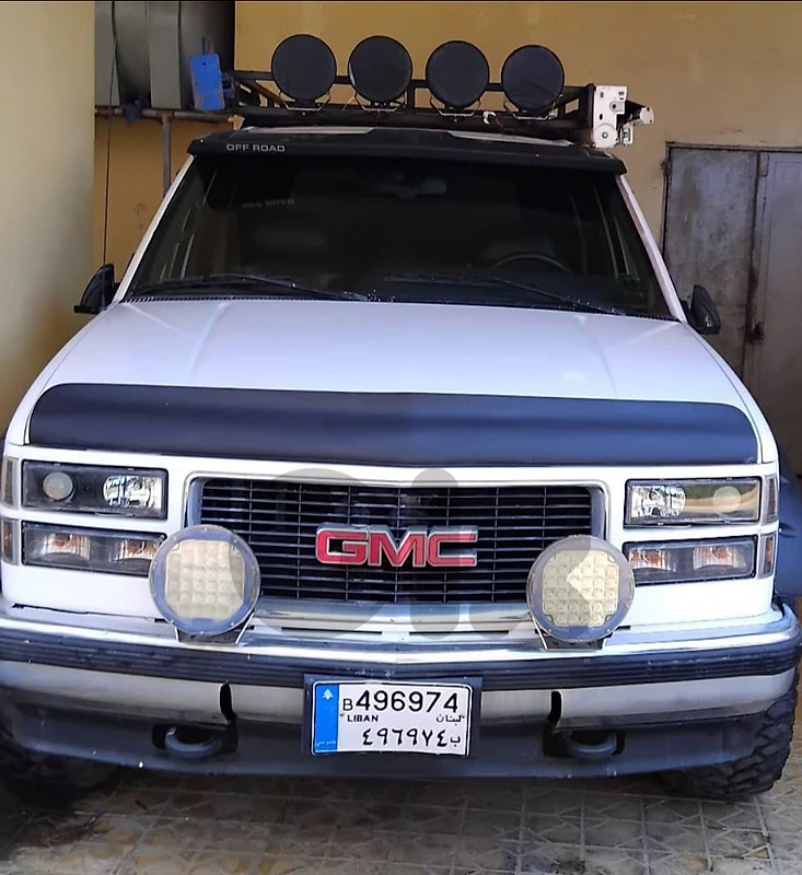 GMC Yukon 1996 truck 1500 GMC Yukon 1996 truck 1500