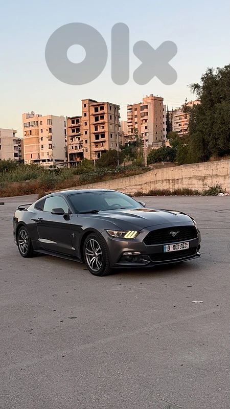 Ford Mustang 2015 EcoBoost