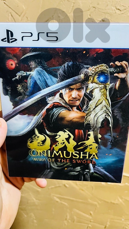 Onimusha: Way of the sword Onimusha: Way of the sword
