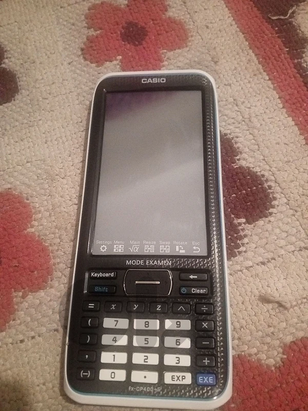 Calculatrice Graphique Casio Graph 90+E / fx-CP400+E – Parfait État