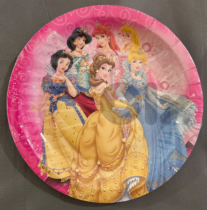 Disney princesses birthday decoration