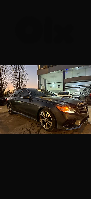 Mercedes-Benz E-Class 2016 E350