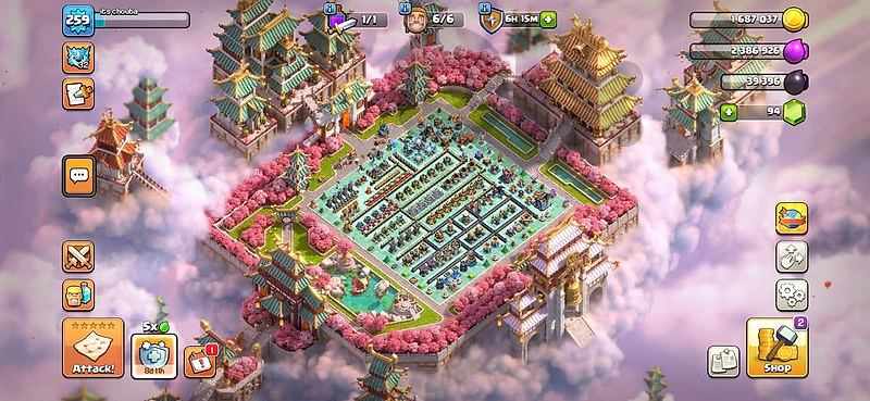 clash of clans account clash of clans account