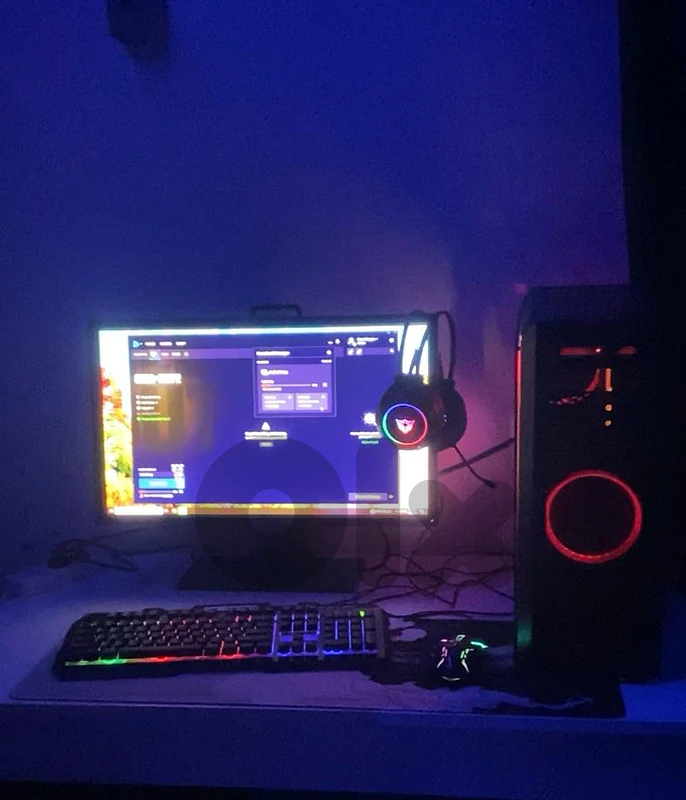 Gaming pc setup Gaming pc setup