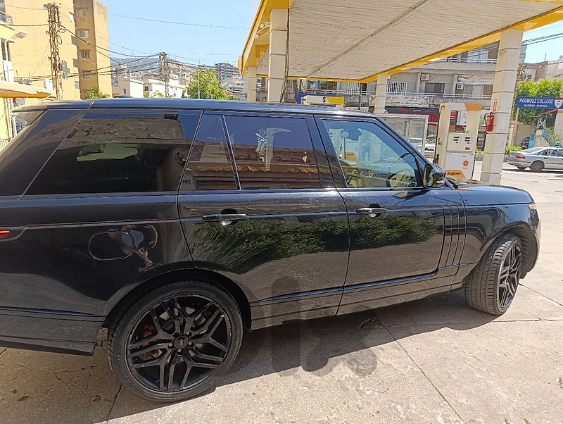 Land Rover Vogue 2014 V8 superchaged Land Rover Vogue 2014 V8 superchaged