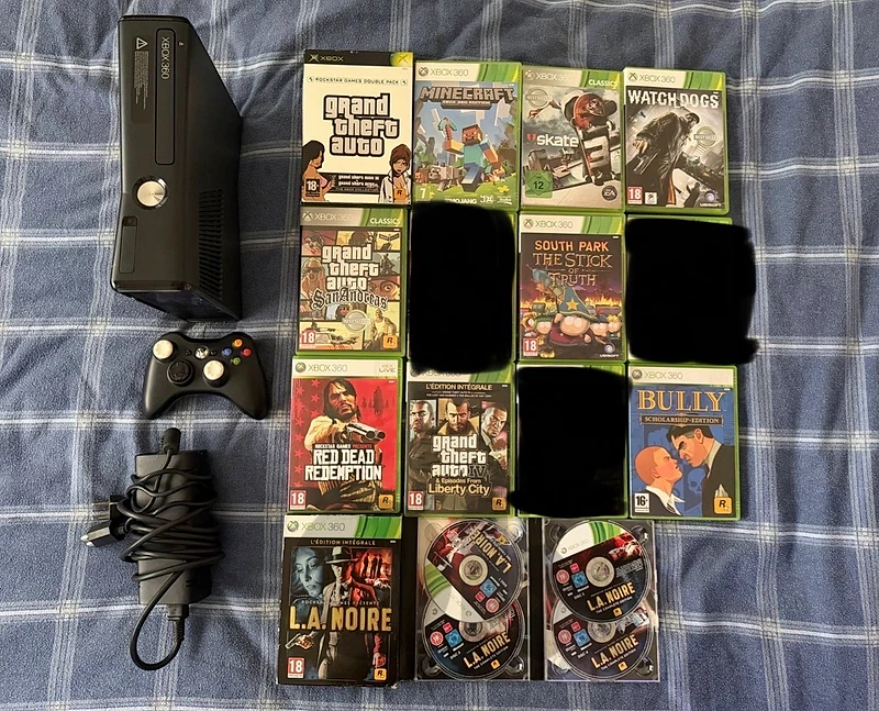 Rare Bundle Xbox360S
