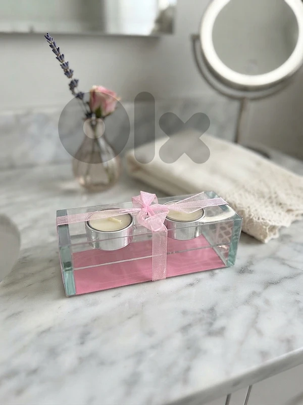 Tea light holder / candle decor