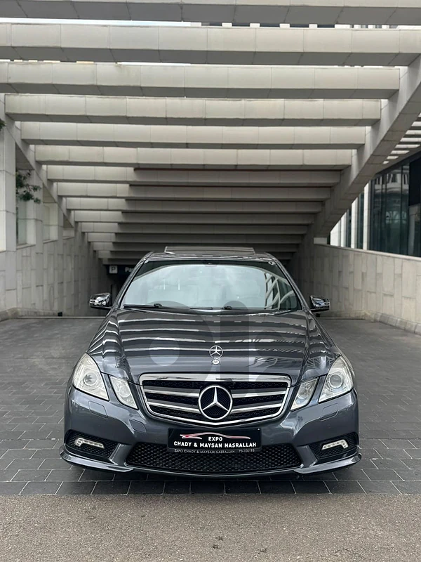 Mercedes-Benz E-Class 350 2010