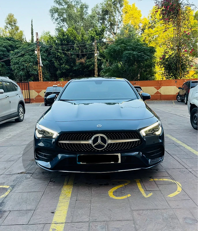 Mercedes-Benz CLA-Class 2020 clean