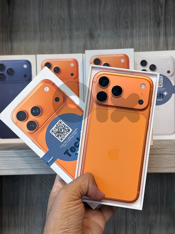 iphone 17 Pro Max 256gb