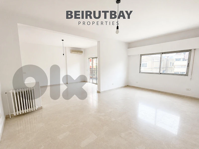 Fully Renovated Apartment for Rent in Achrafieh | 3 Bedrooms