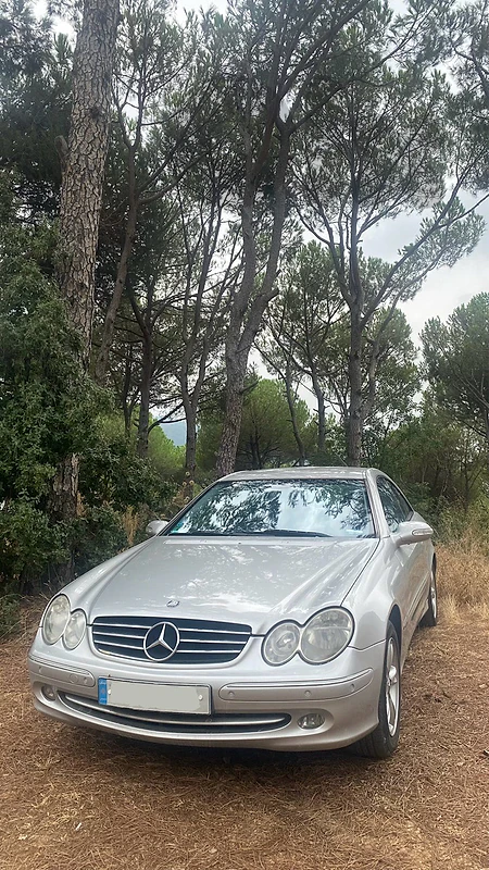 Mercedes-Benz 200 Series 2005 clk 200