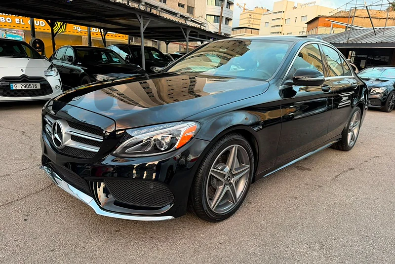 2018 Mercedes C300 AMG-Line