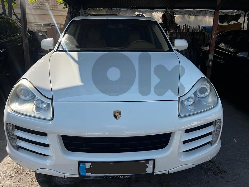 Porsche Cayenne 2008