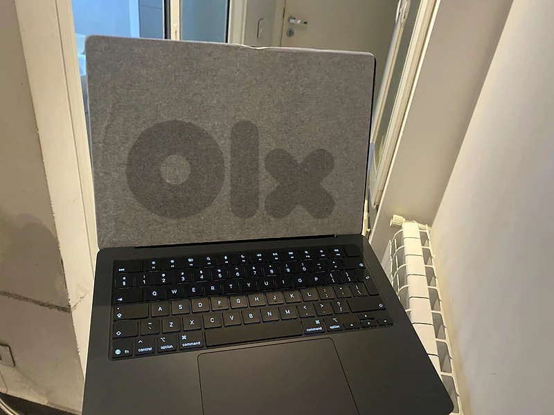 A new MacBook for sale.