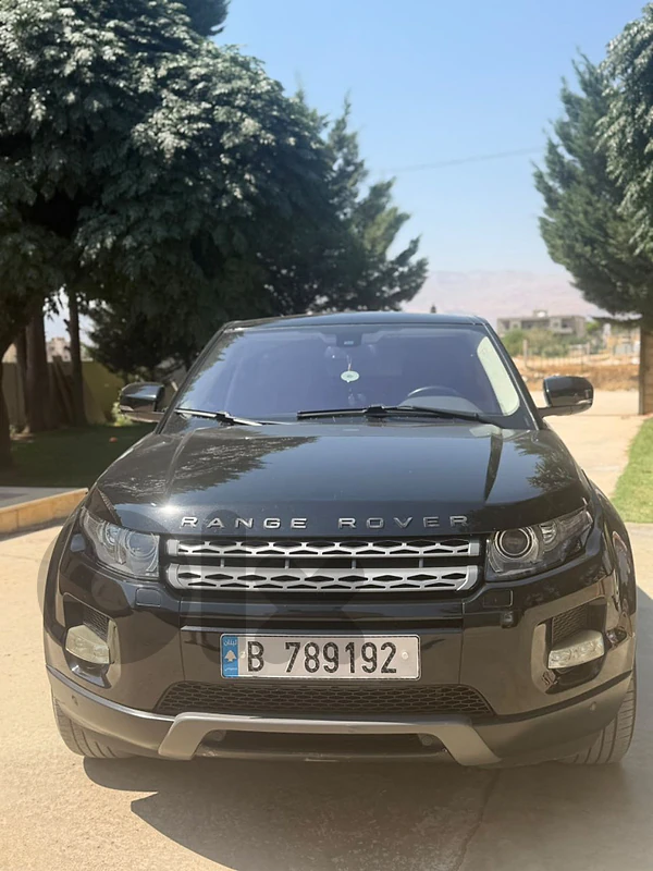 Land Rover Evoque 2012 Land Rover Evoque 2012