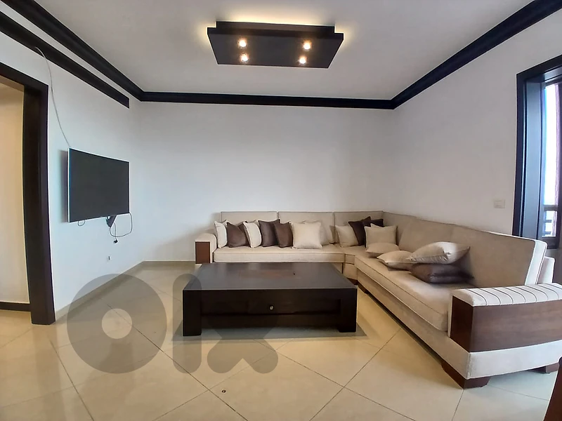 Semi Furnished Apartment For Rent In Salim Slamشقة نصف مفروشة للايجار