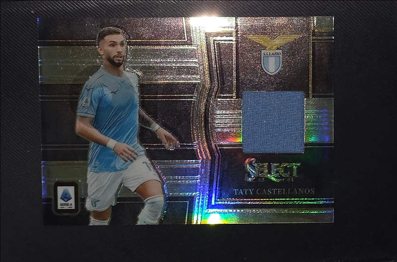 Panini Select Serie A Taty Castellanos Relic Jersey Card