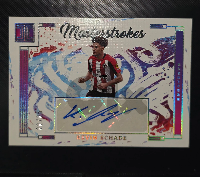 Panini Impeccable Kevin Schade Masterstrokes Auto /25