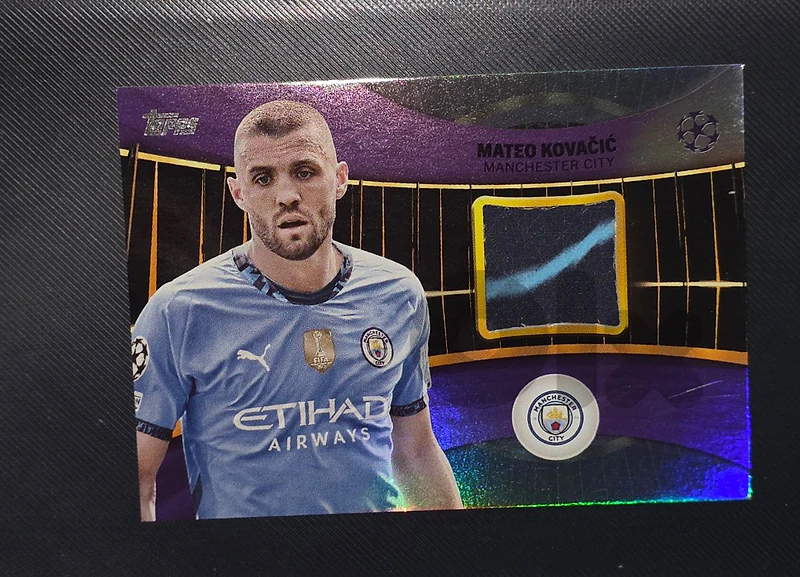 Topps UEFA Club Competitions Mateo Kovačić Relic /299