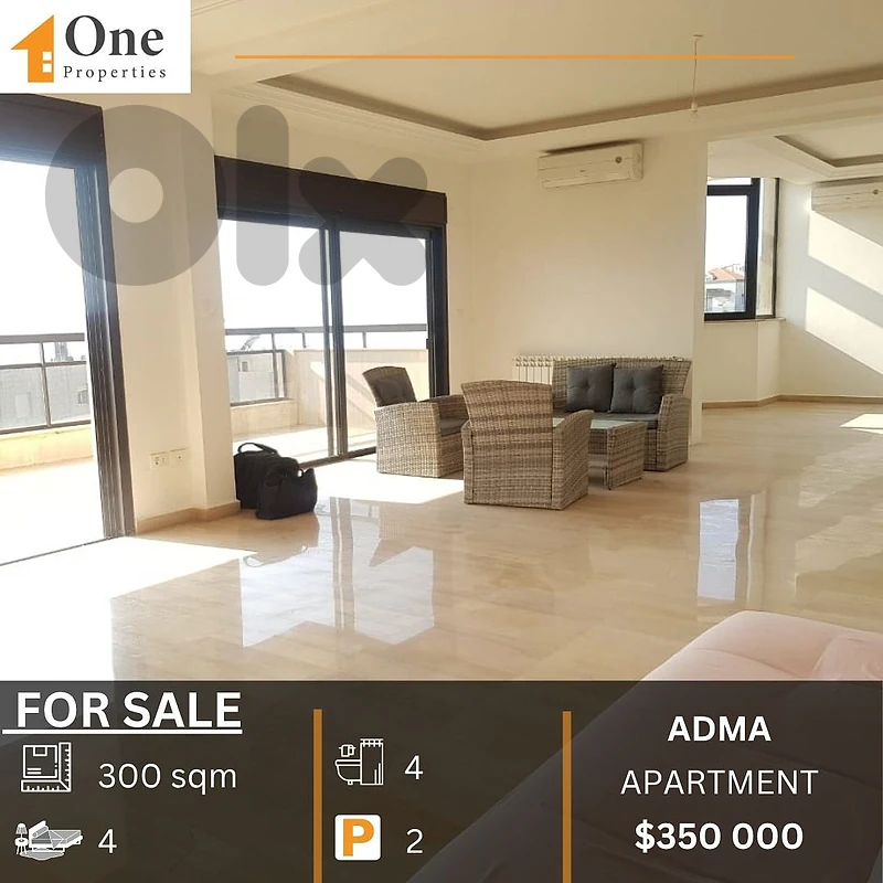 APARTMENT FOR SALE IN ADMA