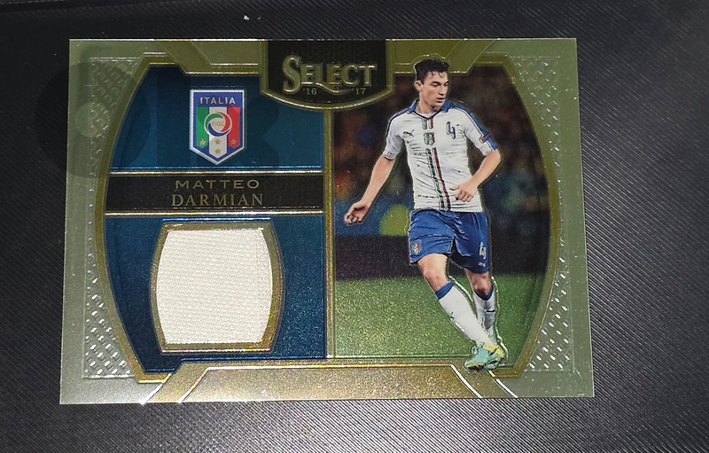 Panini Select Soccer Matteo Darmian Jersey Relic