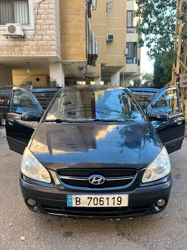 Hyundai Getz 2009 2009