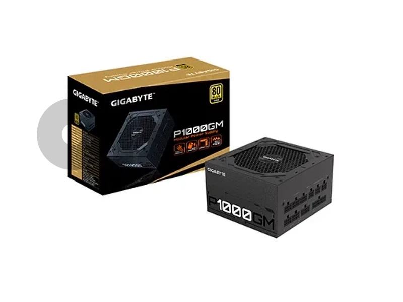 GIGABYTE PSU 1000W Gold 80+