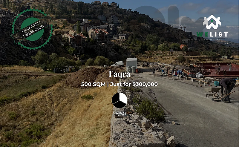 Land for sale in Faqra ارض للبيع في منطقة فقرا Land for sale in Faqra ارض للبيع في منطقة فقرا