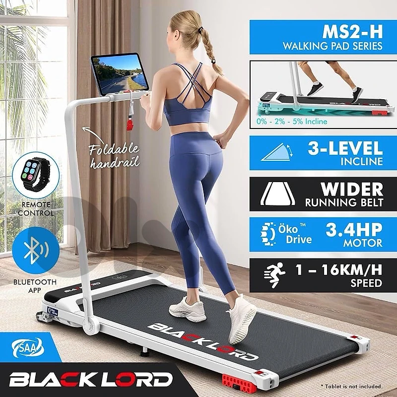 black lord treadmill 16 km/h
