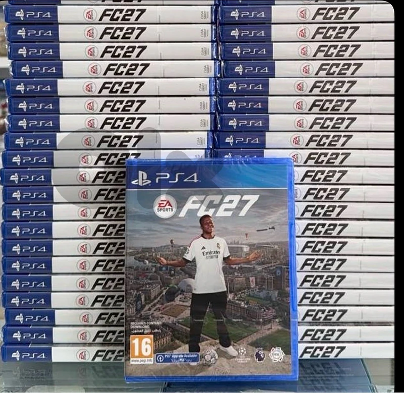 FC 27 PS5 Ps4 Nintendo